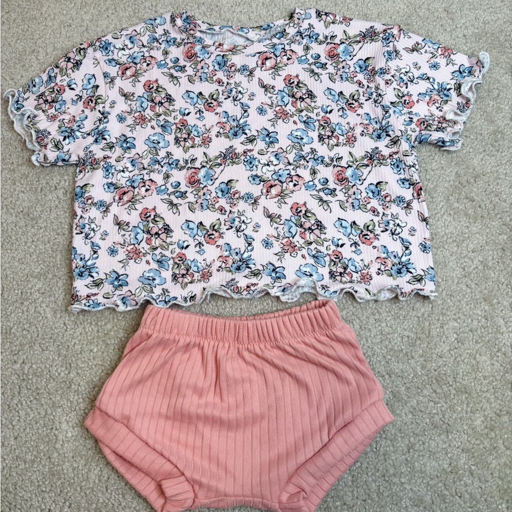 Lowe Sews Handmade Baby Outfit